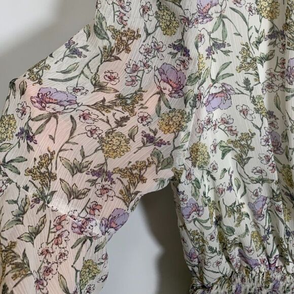 MOIRAI Floral Midi Dress - Picture 4 of 7